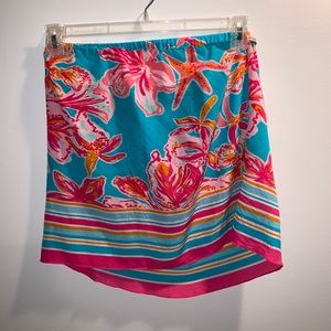 Silk Lilly Pulitzer tube top